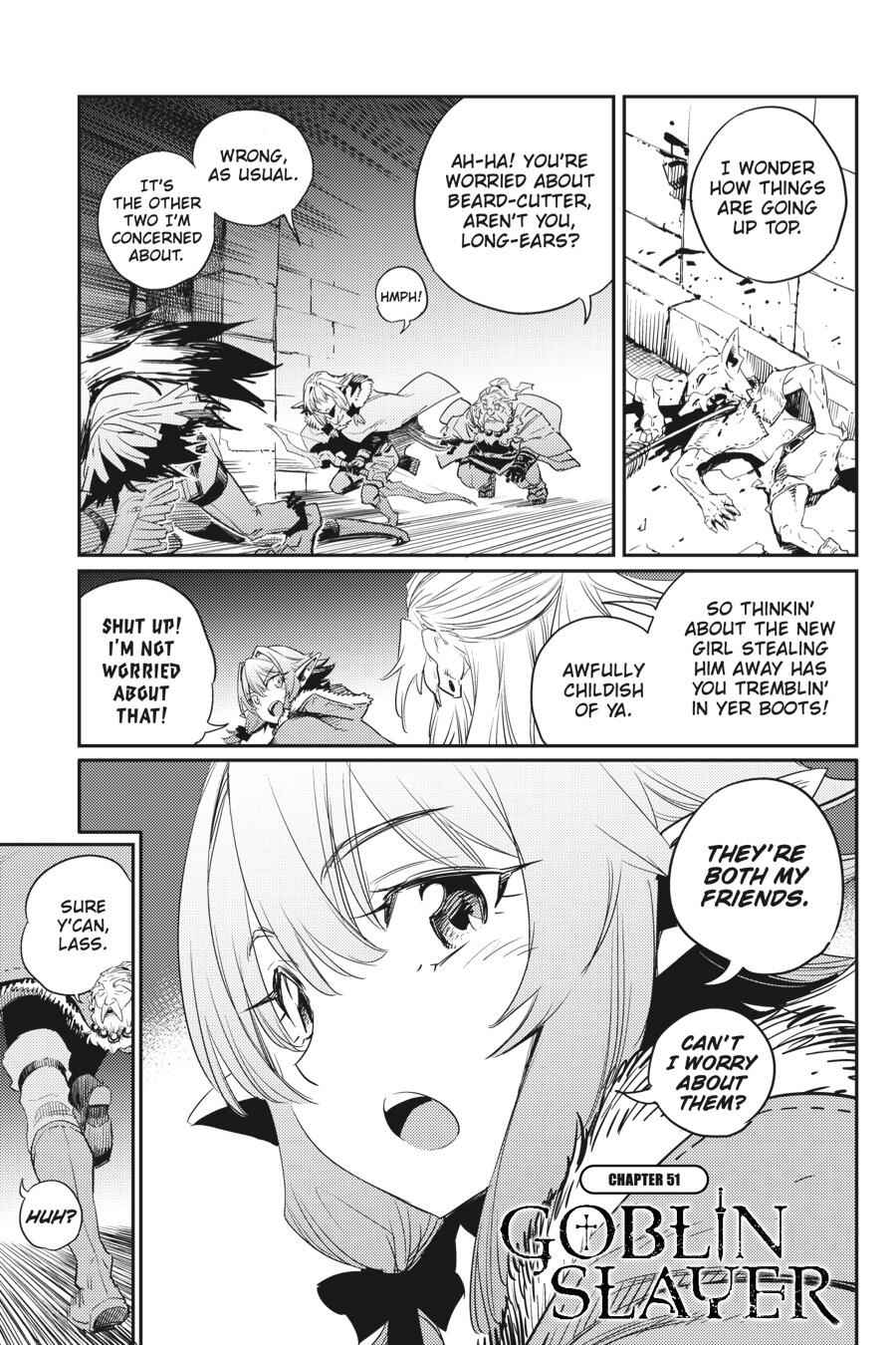 Goblin Slayer Chapter 51 2